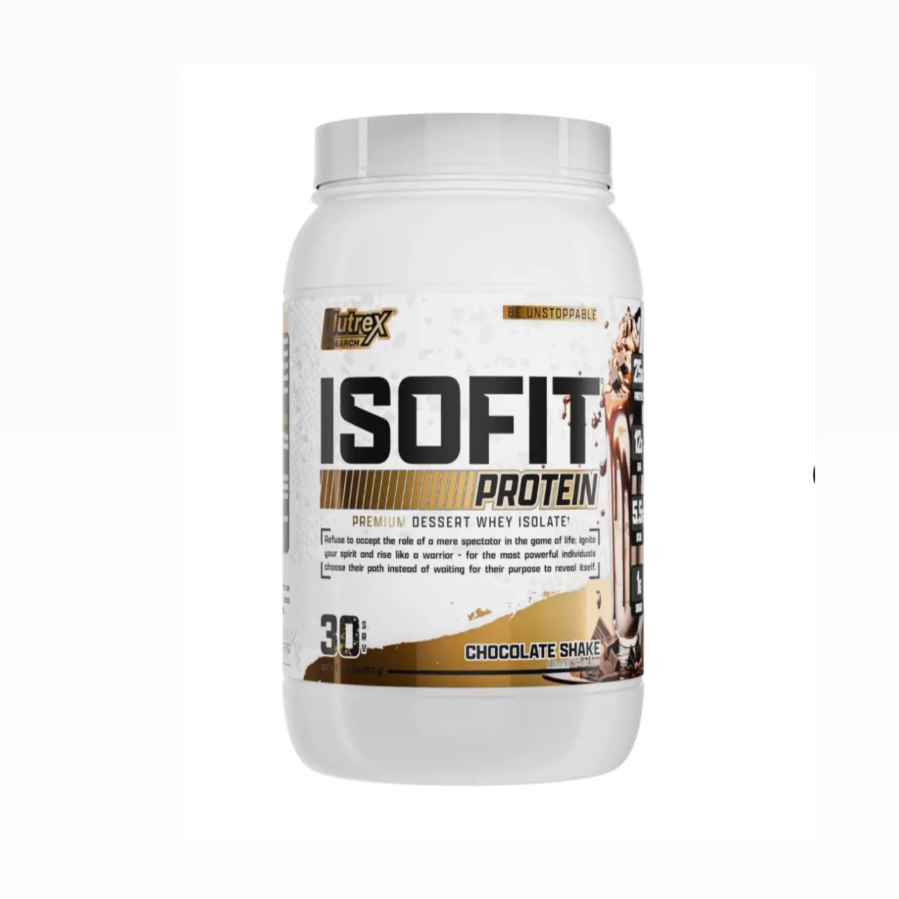 Nutrex Isofit Whey Protein Isolate