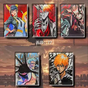 Bleach Forrest Handpaint Card CCG