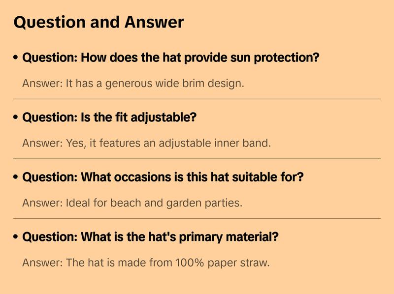 Fame Shell Beaded Wide Brim Straw Hat