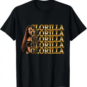 First Name Glorilla I Love Glorilla Vintage T-Shirt, Comfortable Classic Relaxed Fit Casual Fashion Unisex Cotton T-Shirt