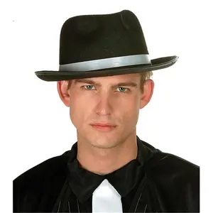 RG Costumes  Felt Gangster Hat Costume