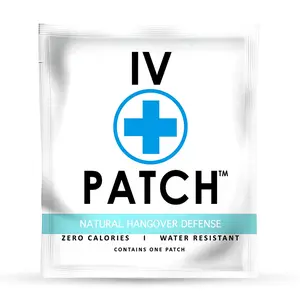 Party Patch - IV Patch with Zero Calories, Water-Resistant Recovery Patch for Parties and Nights Out