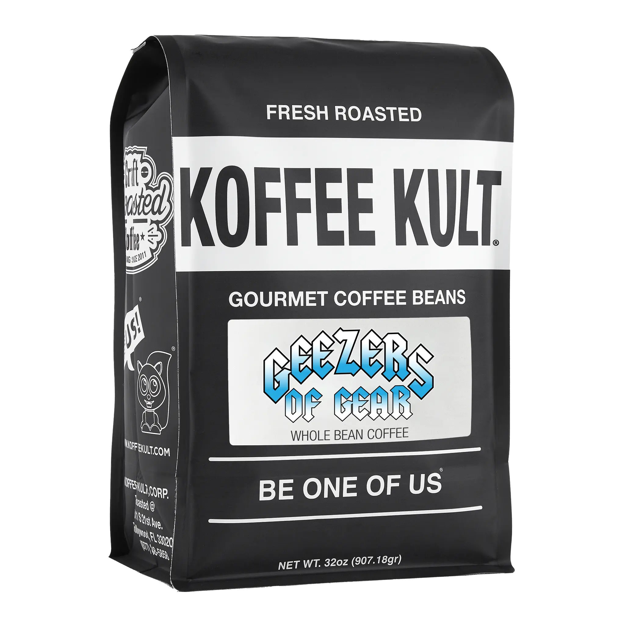 Geezers Grind Coffee Blend
