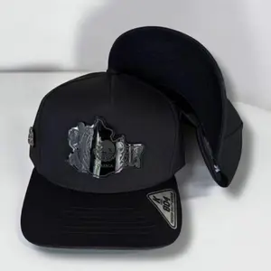 Oaxaca Mexico Hats for Men - Black SnapBack Adjustable Baseball Cap with Logo, Classic Style for Versatile Fashion Accessories