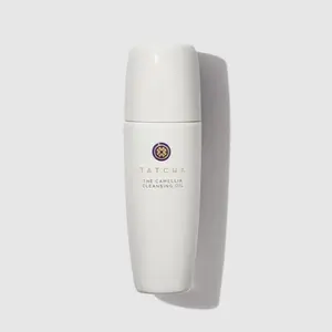 Tatcha The Camellia Cleansing Oil, 2 in 1 Makeup Remover Oil & Face Wash, 150 ml (5.1 oz), Moisturizing, Japanese Camellia Oil