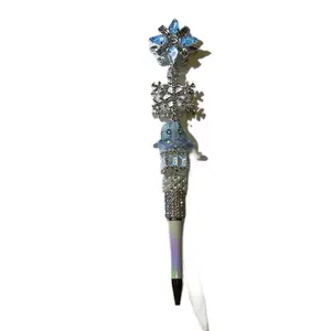Beaded Ultra Fancy Pens with K11 Crystals, Blingy, Sparkly Pens, Custom Available (UFP)