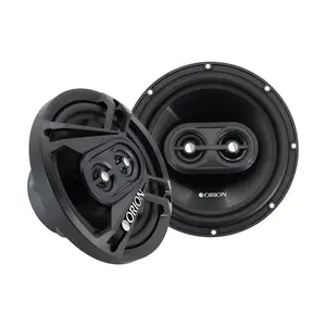 Orion CB653 – 6.5" 3-Way Full-Range Speakers (Pair)