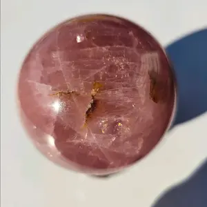 rose Quartz Sphere