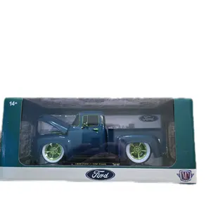 M2 Diecast Chase Model Car, Ford-Themed Collectible Decor 1:24
