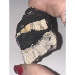 27g Rough Turquoise White Buffalo Dolomite Slab Otteson GemStone Lapidary