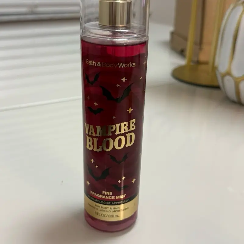 Vampire blood