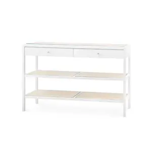 Lacquered Wood Caanan Console