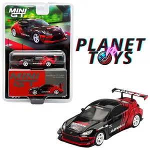 Mini GT 1:64 Toyota GR86 HKS TYPE R ADVAN 2022 Tokyo Auto Salon #956