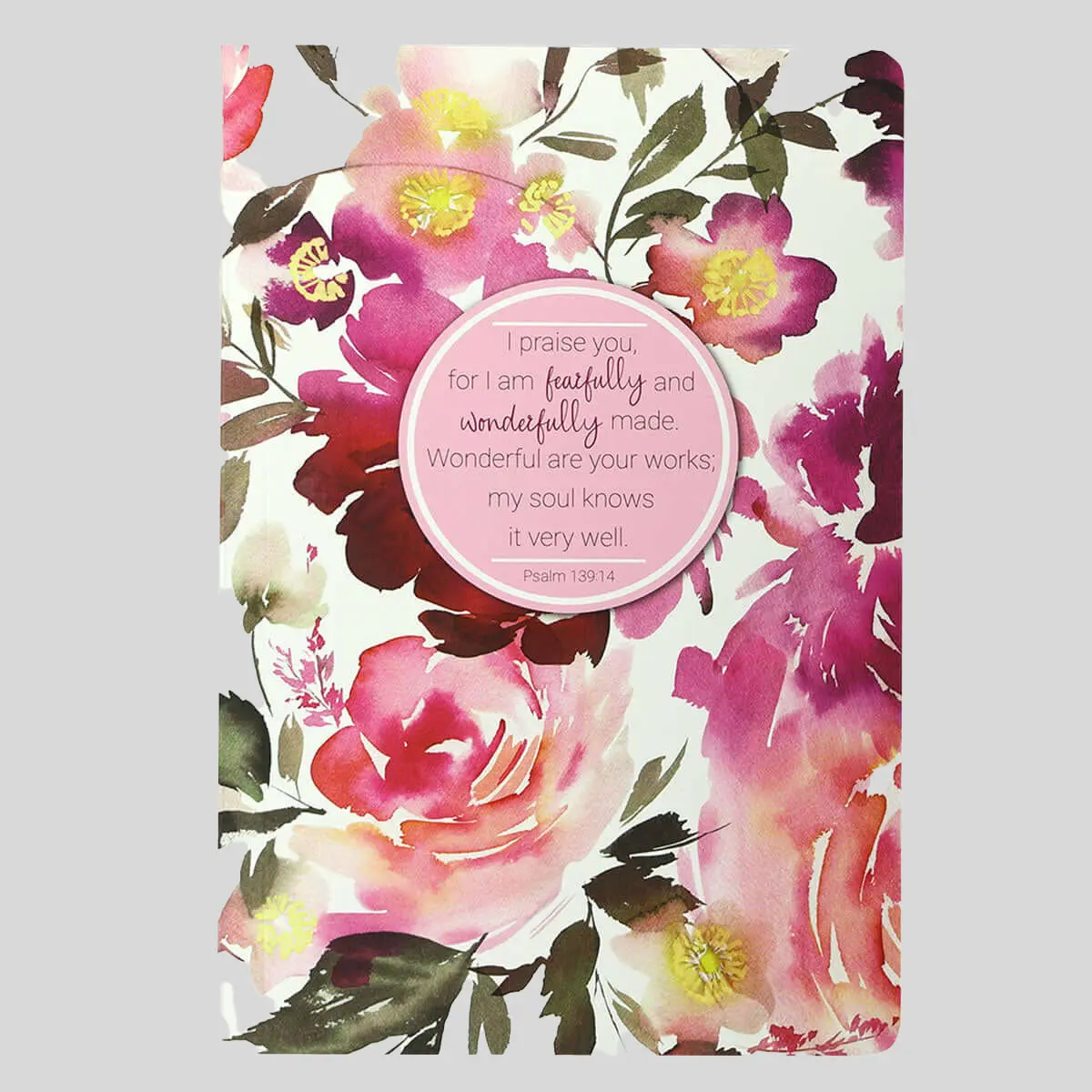 Kerusso Women's Flexible Paperback Cover Journal - 8.44 in x 5.5 in x 0.06 in, 160 Pages, Journaling Supplies for Bible Study, Encourages Self-Reflection for Personal Growth