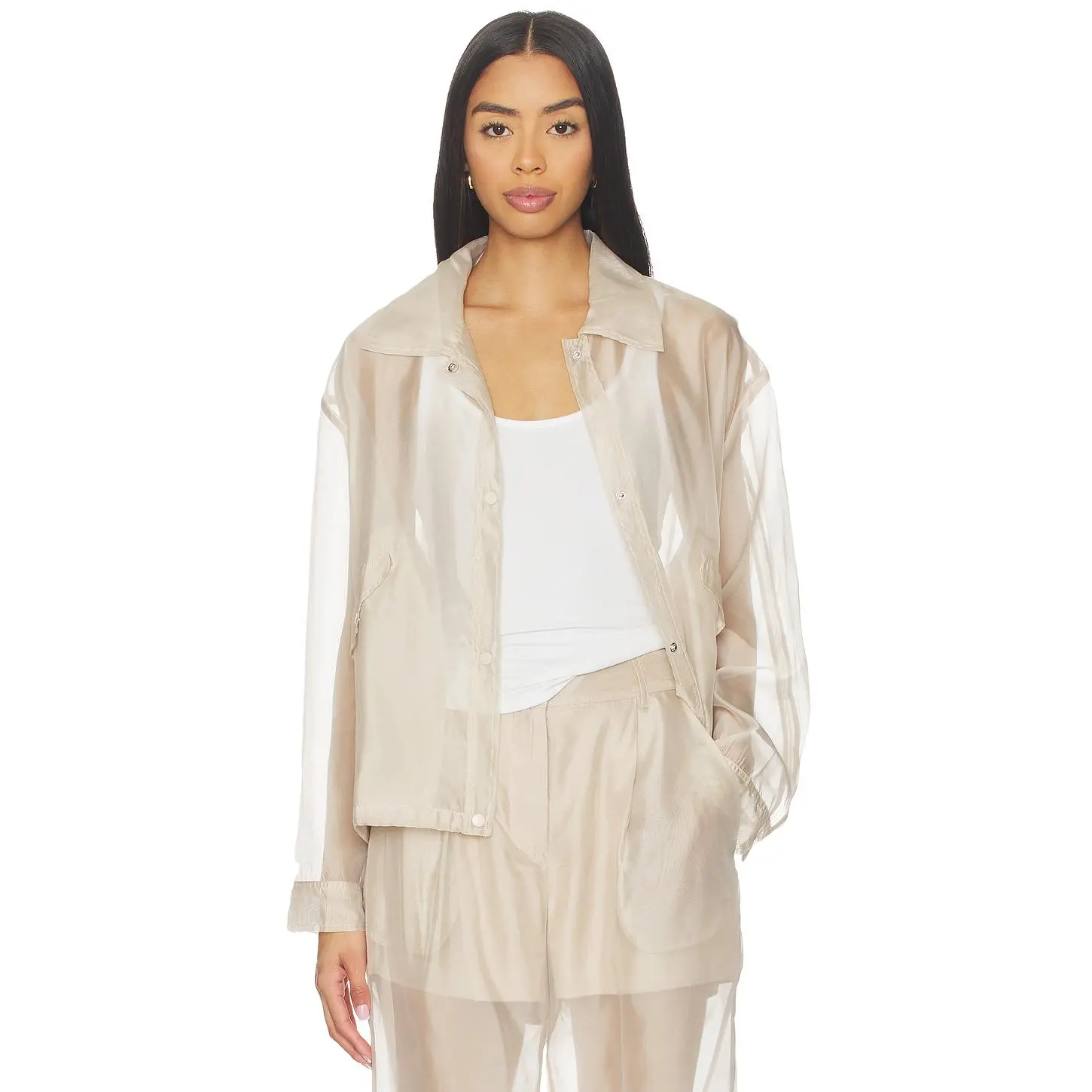 LAMARQUE Manda Verma Shirt in Beige LAMARQUE Manda Verma Shirt in Beige