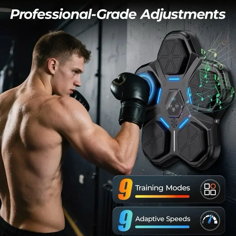 Music Boxing Training Machine Adult Edition Interactive Punching Training Pad