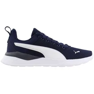 PUMA Mens Anzarun Lite Lace Up Sneakers Shoes Casual - Blue
