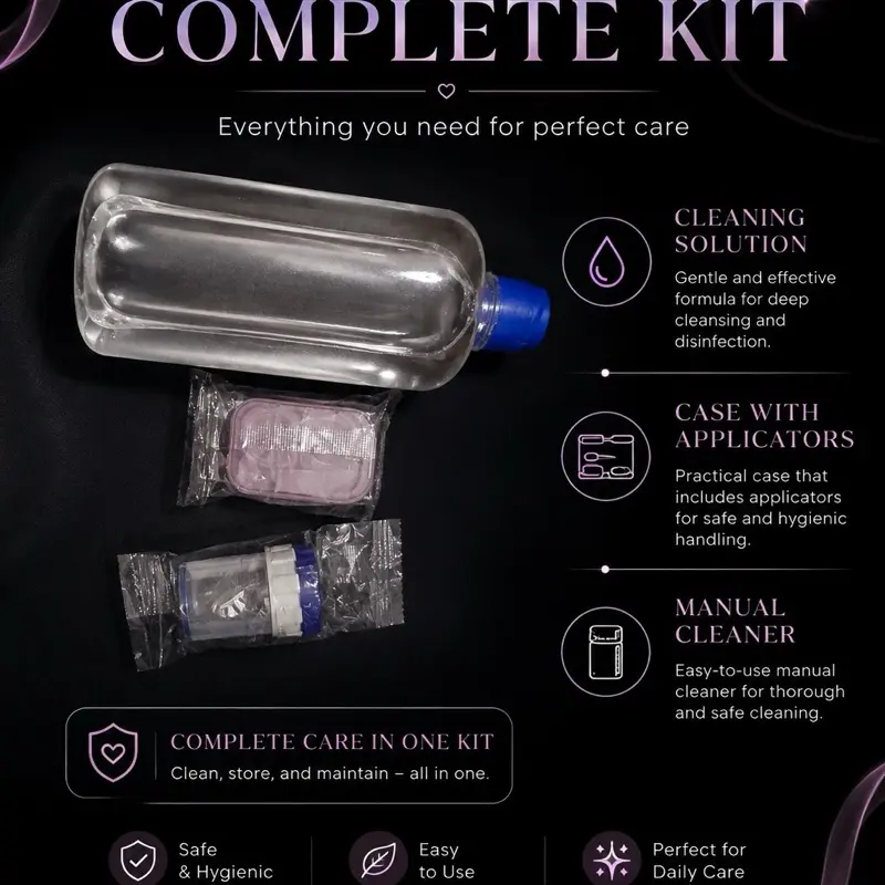 Complete cleaning kit tools