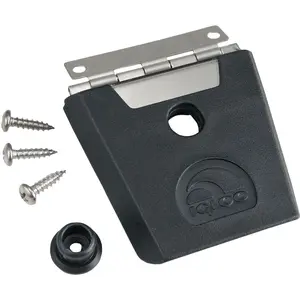 IGLOO Replacement Hybrid Cooler Latch - Black/Stainless Steel