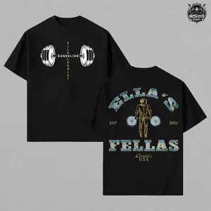 Retro ELLA FELLA Graphic Trendy Tee, Langley Tshirt, Country Rock new Album 2026 Shirt, Country Music Gift for Fans Men Women