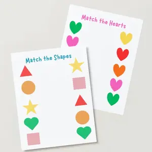 Busy Hands, Happy Hearts Toddler Morning Journal