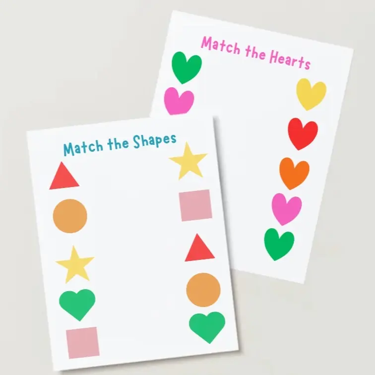 Busy Hands, Happy Hearts Toddler Morning Journal