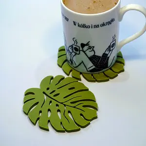 [Leaf-Shaped Decorative Plate]  Creative Decorative Plate Living Room Coffee Table Decoration Nordic Style Home Decor