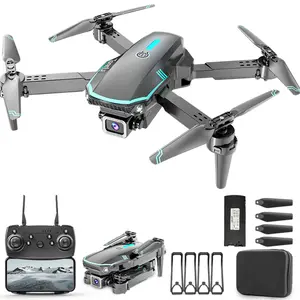 RC Drone with HD Camera Foldable Quadcopter, One Key Start, Stable Hover, Fun Outdoor Flying Toy for Kids Adults, Perfect Gift for Christmas Halloween Thanksgiving Holiday