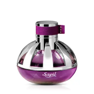 Sapil ODE Eau de Parfum for Women Long Lasting Sweet Floral Perfume with Pear Black Currant Jasmine & Vanilla Notes Feminine Gourmand Fragrance 3.4 oz 100ml