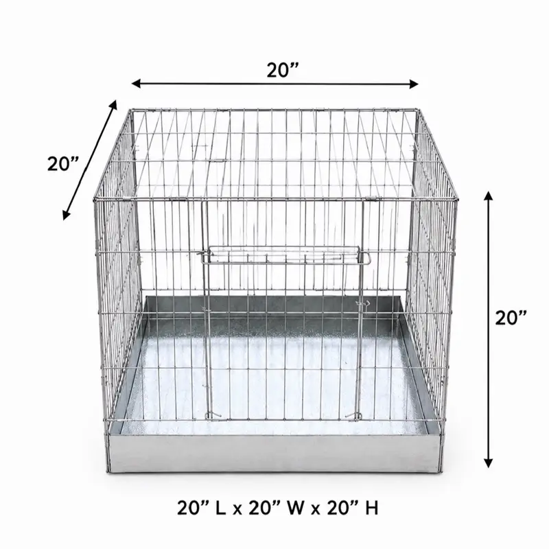 Metal Cage (1) 20x20x20