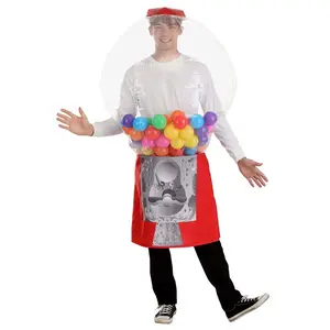 Adult Inflatable Gumball Machine Costume