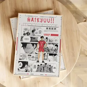 Haikyuu Anime Poster - Tetsuro Kuroo Poster : Nekoma High