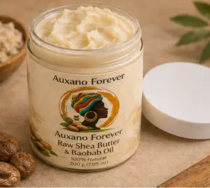 Shea Butter Baobab Blend | Shea Butter + Baobab Oil Blend 200g