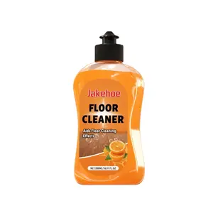 Enzyme Power Mop Soap, Long-Lasting Scented Hard Floor Cleaner, Enzymatic Cleaner, Deep Cleaning No Residue, Fast Drying, Safe for Pets & Kids, All Floors