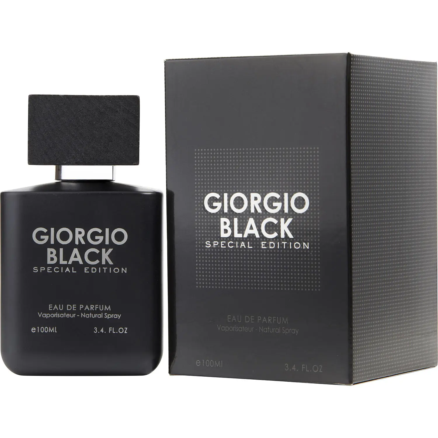 Giorgio Black By Giorgio Group Eau De Parfum For Men