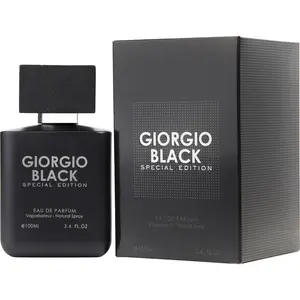 Giorgio Black By Giorgio Group Eau De Parfum For Men Giorgio Black By Giorgio Group Eau De Parfum For Men