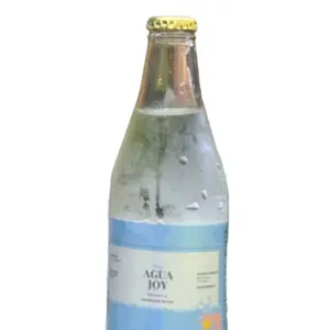 Agua  joy sparkling water   12 oz bottles in a 4 pack