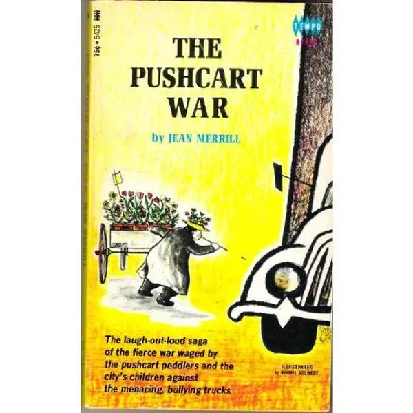 USED-The Pushcart War by Jean Merrill (Mass Market Paperback)