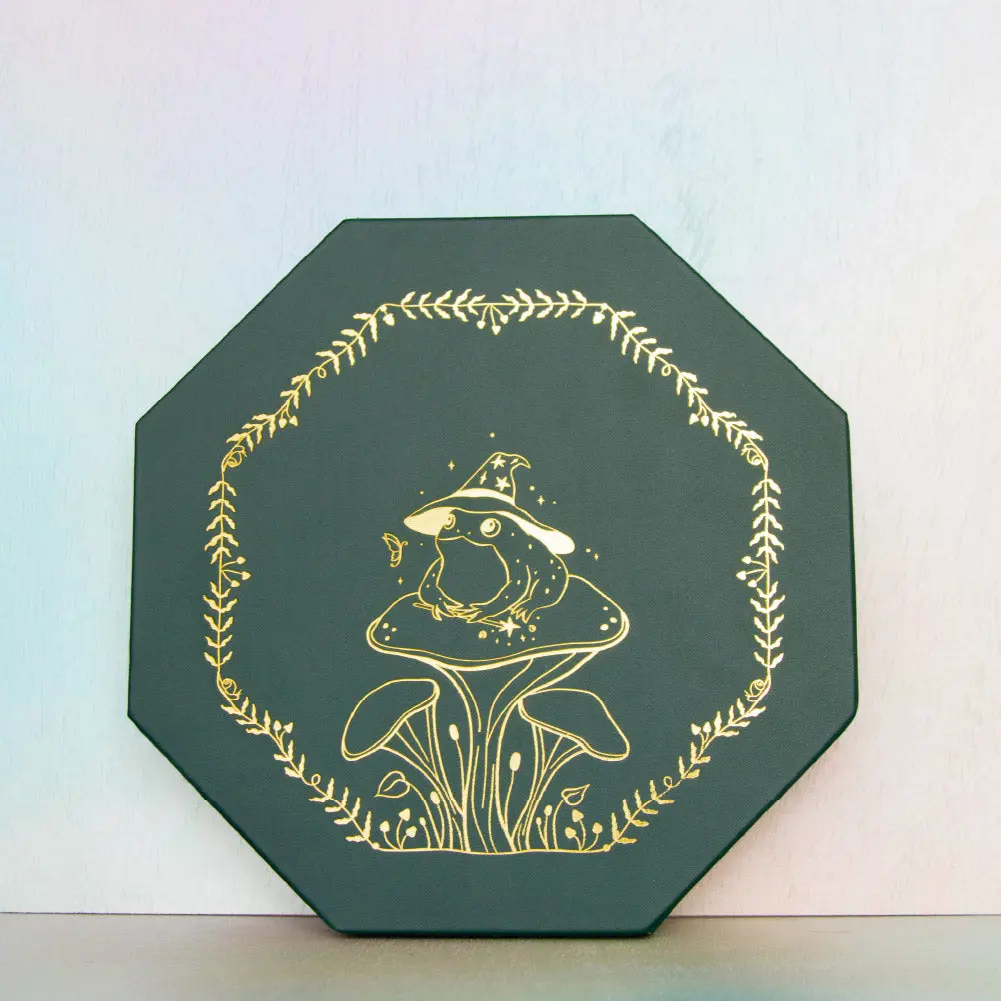 Enchanted Dice Box • Toad Mage Dice Tray