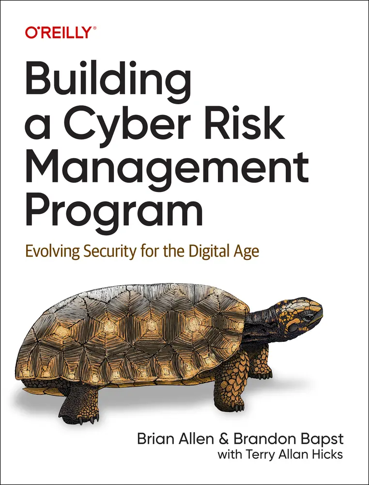 USED Book - Building a Cyber Risk Management Program: Evolving Security for the Digital Age by Allen, Brian (Paperback) - english