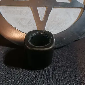 Black Chime Candle Holder