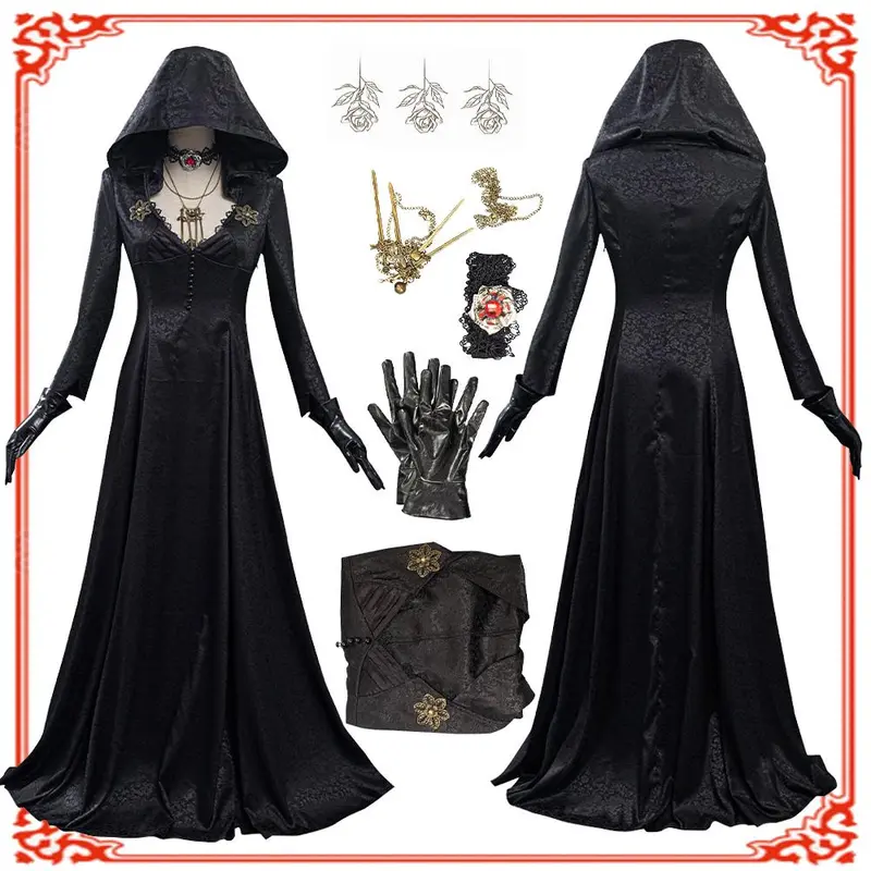 chinese dress ladies Lady Dimitresku Cosplay Costume