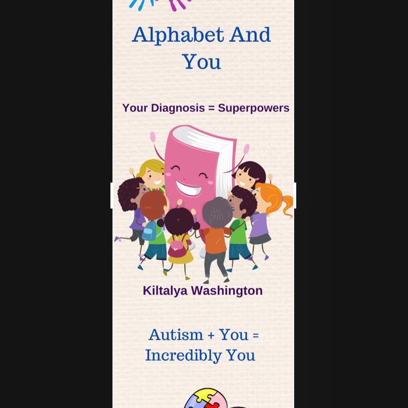 Alphabet & Me {Autism Awareness} Book