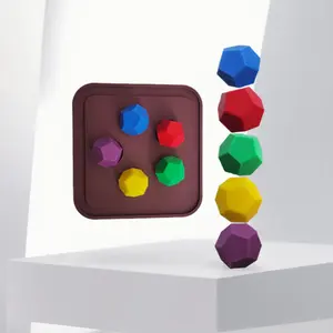 Traditional Korean Gonggi Game Weighted Jacks Mini Stone Game