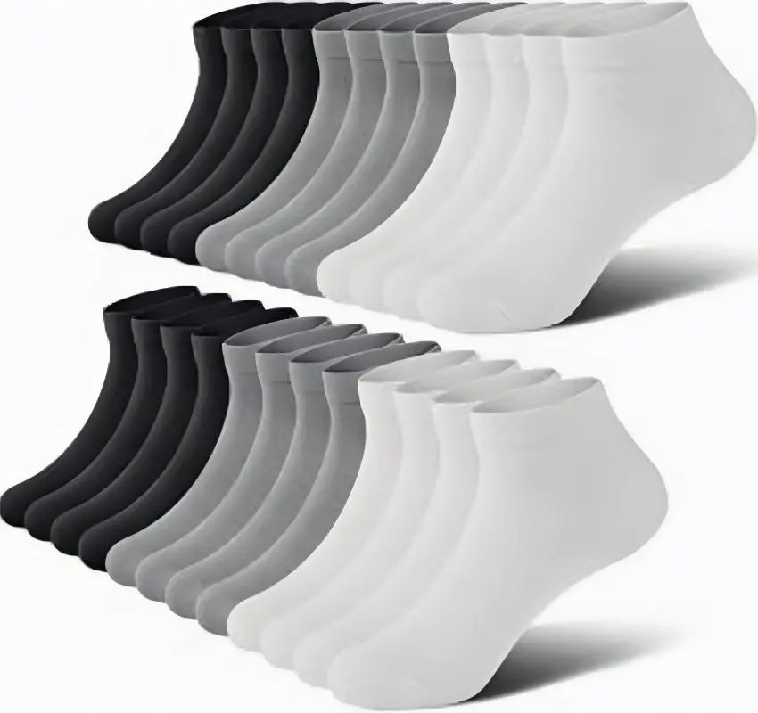 4/5/10 Pairs of Easy To Clean Socks, Cool and Comfortable, Cycling and Mountain Climbing, Can Be Used As Christmas Gifts, Essential for Travel Tubesocks