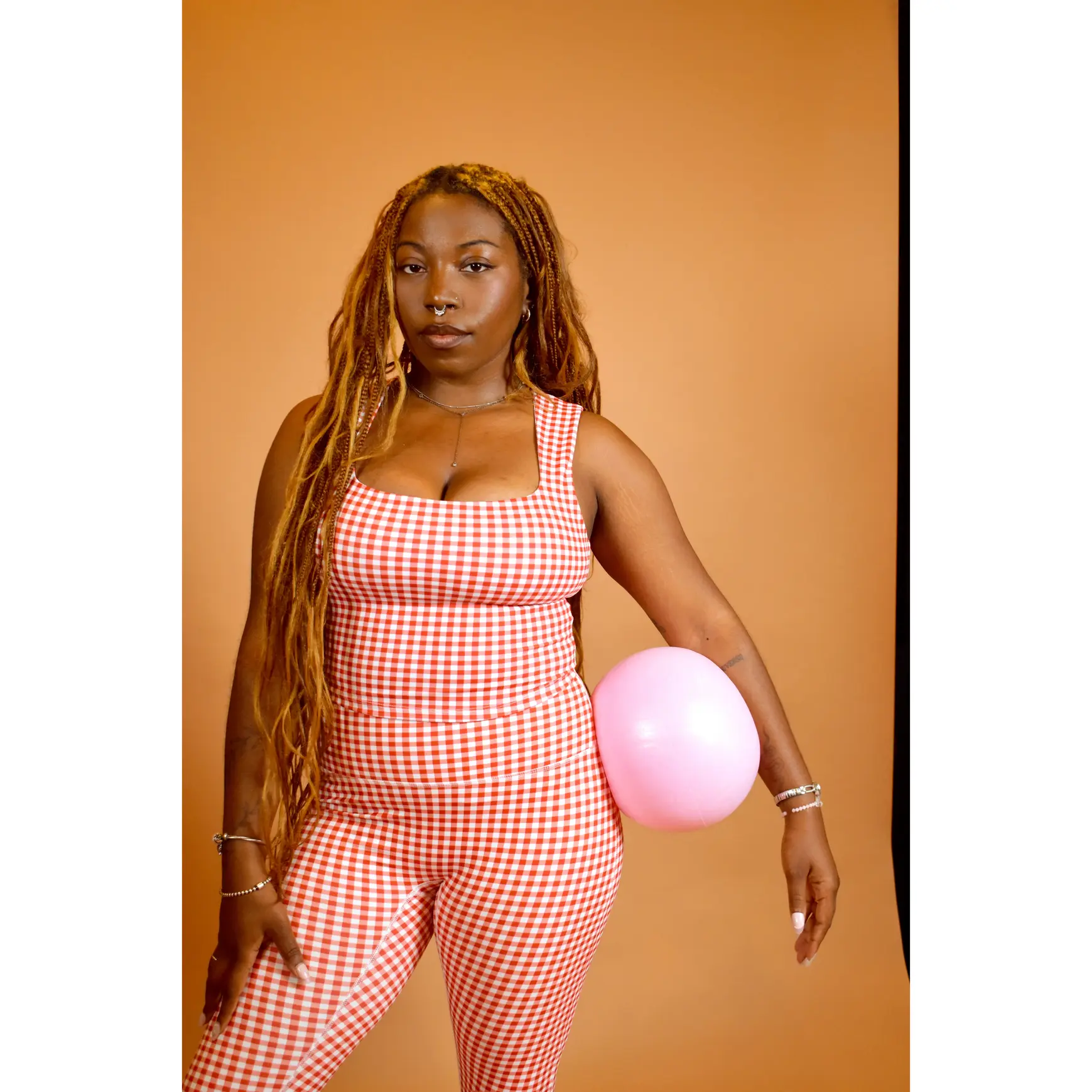 It Girl Gingham Tank