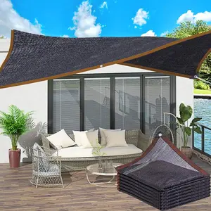【2026 Upgraded】 90% Shade Cloth, UV-Resistant —Mesh Shade Cloth, 10×13 ft Black Sun Shade Net with Reinforced Grommets, Heavy-Duty and Durable, Ideal for Outdoor Gardens, Patios, Sheds, Plant Covers, Greenhouses, and Chicken Coops.