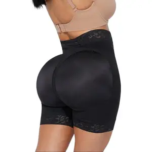 Shapellx AirSlim Mid-rise Lace Butt Enhancer Shorts Comfort Leg Shaping Womenswear Shapewear Shapellx AirSlim Mid-rise Lace Butt Enhancer Shorts Comfort Leg Shaping Womenswear Shapewear