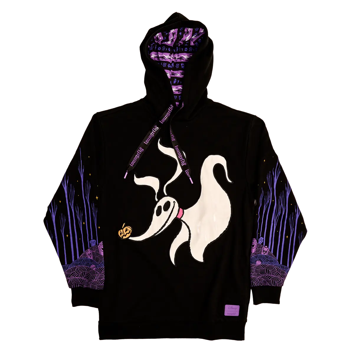 Nightmare Before Christmas Zero Hearts Unisex Hoodie