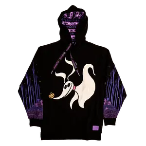 Nightmare Before Christmas Zero Hearts Unisex Hoodie